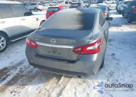 2018 Nissan Altima 2.5 S из США, поврежденный, VIN 1N4AL3AP9JC213396